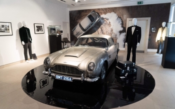 James Bond Stunt Car and Props Up for Auction