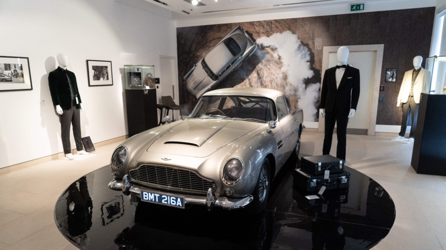 James Bond Stunt Car and Props Up for Auction