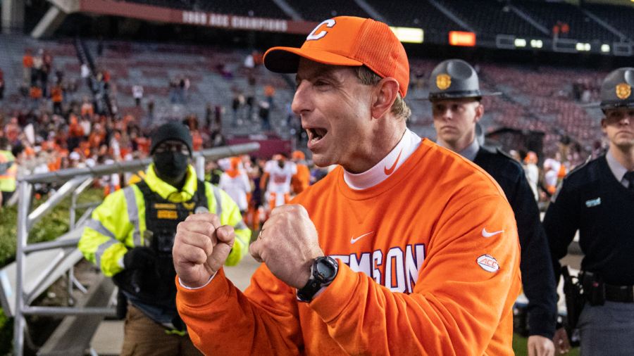 Clemson Gives Head Coach Dabo Swinney Largest NCAA Contract