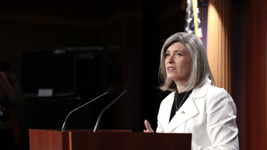 Sen. Ernst: China Is No. 1 Adversary