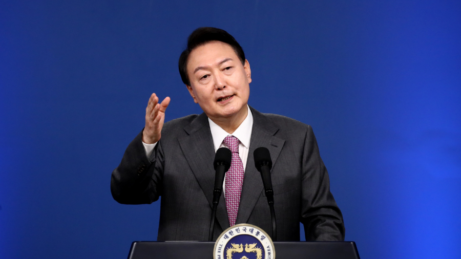 South Korean Leader Warns of Threat From North