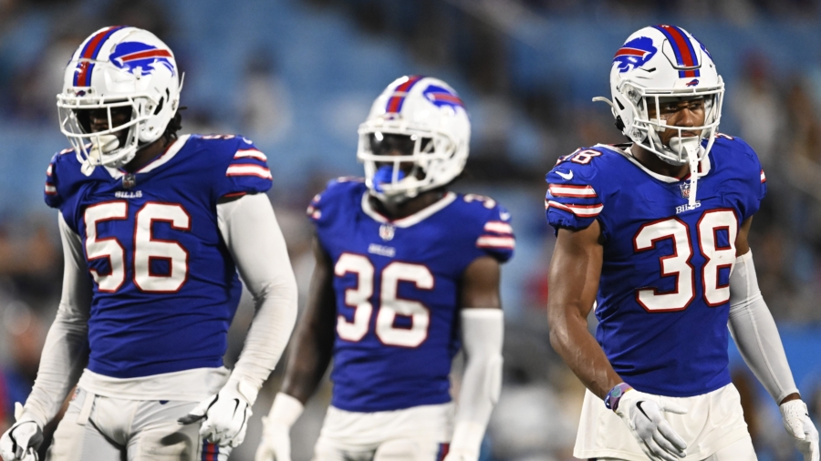 Bills Open NFL Season as Super Bowl Favorites for First Time in 3 Decades