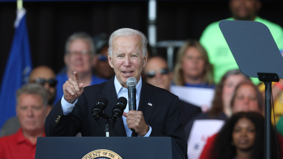 Trump, Biden Make Dueling Speeches