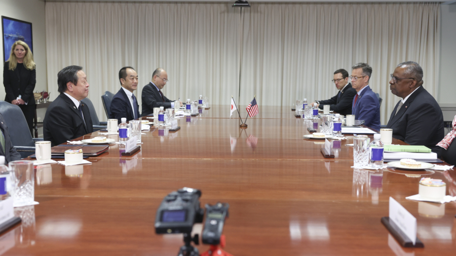 US, Japan Defense Ministers Meet, Reaffirm Ties