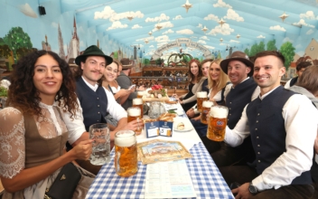 Oktoberfest Returns to Munich Post Pandemic