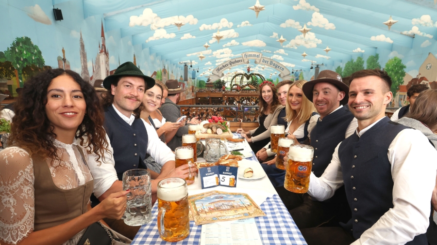 Oktoberfest Returns to Munich Post Pandemic