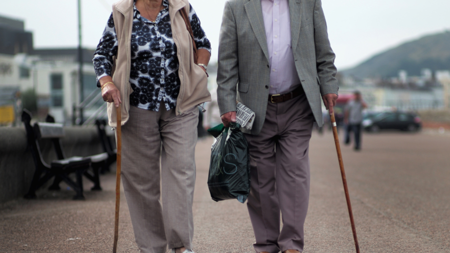 90-Plus-Year-Olds Take on Kettlebells