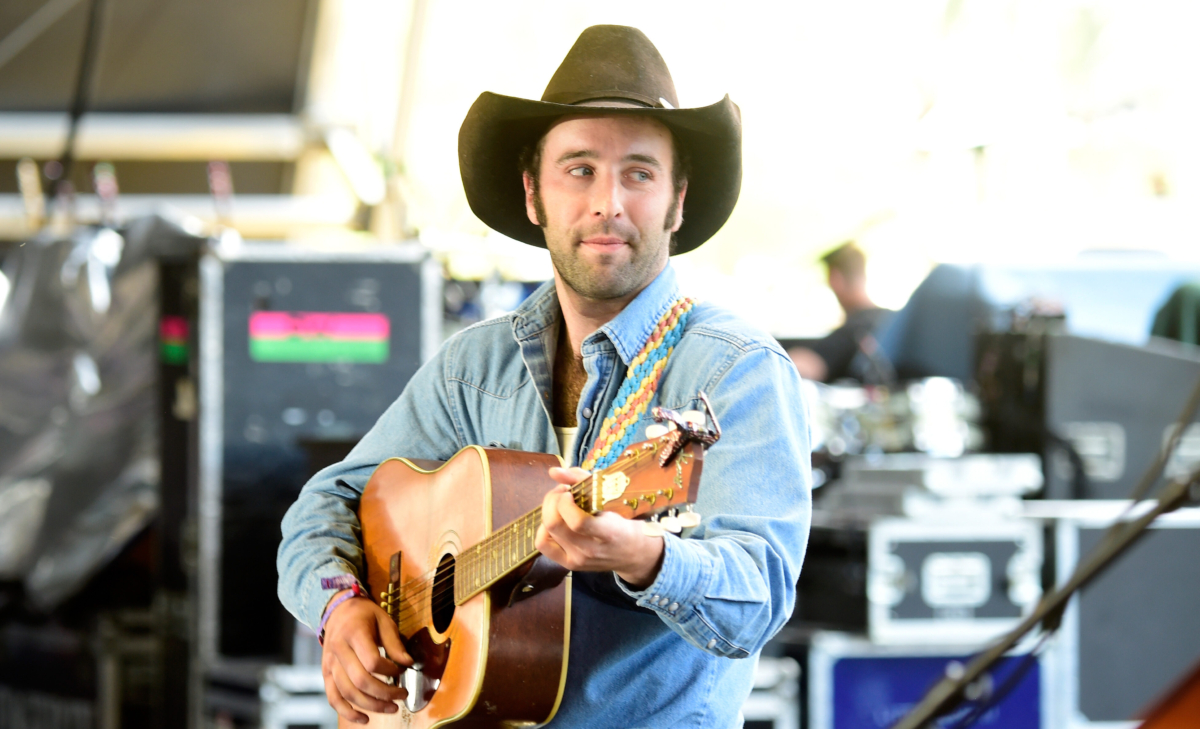 Musician Luke Bell performs onstage during 2016 Stagecoach California's Country Music Festival at Empire Polo Club in Indio, Calif., on April 30, 2016. (Frazer Harrison/Getty Images for Stagecoach)