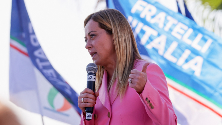 YouTube Censors Incoming Italian Prime Minister's Speech