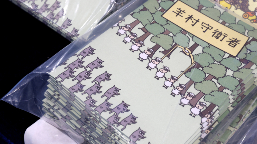 5 Hong Kong Speech Therapists Sentenced to 19 Months Over Children’s Books