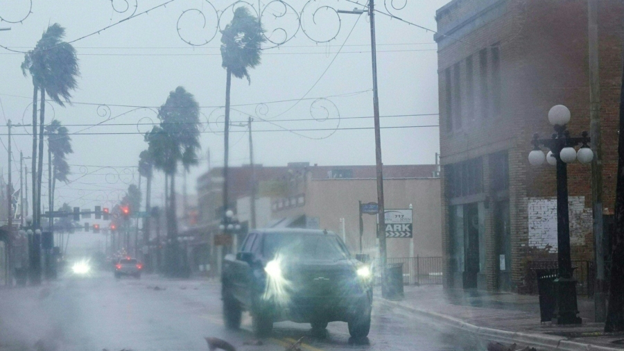Hurricane Ian Makes Landfall in Florida