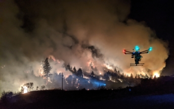 Fighting Wildfires With Controlled Burns and Drones