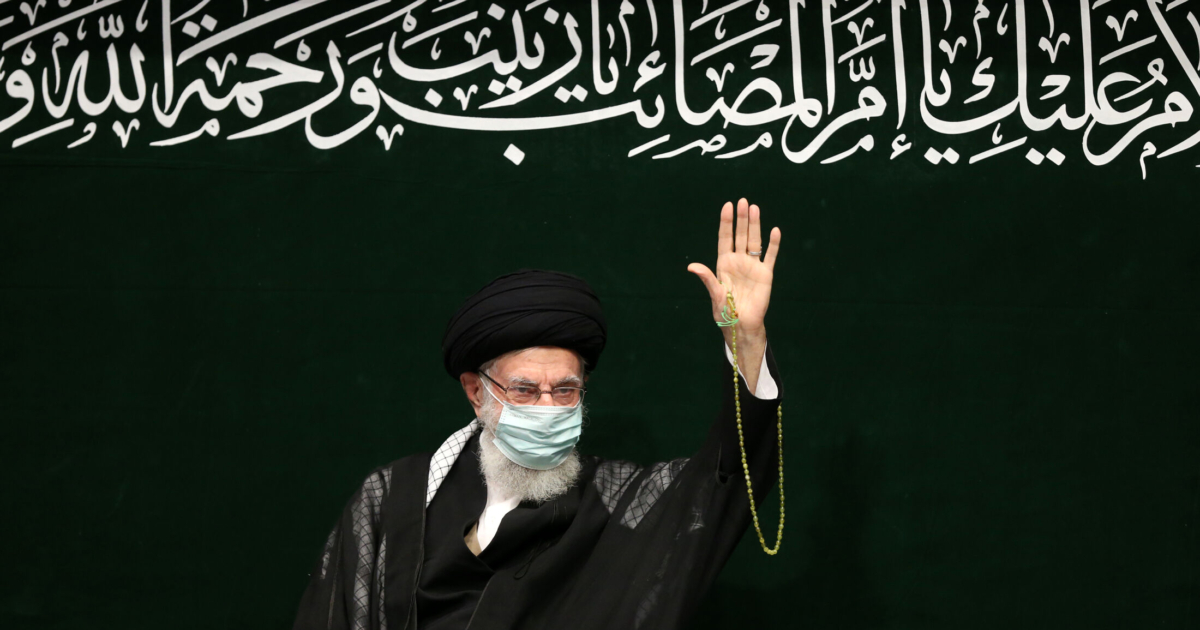 Iran’s Supreme Leader Shown at Event Amid Reports of Deteriorating