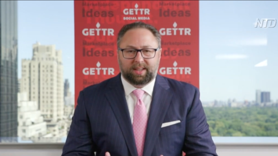 CEO of Gettr Discusses Online Security