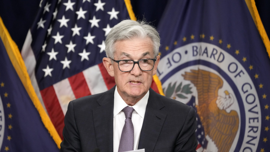 Federal Reserve Chairman Jerome Powell Speaks After Policy Meeting