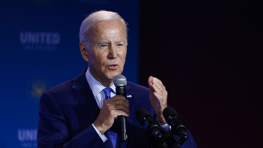 Biden Asks Congress to End Social Media Immunity at White House Summit on ‘Hate-Fueled Violence’