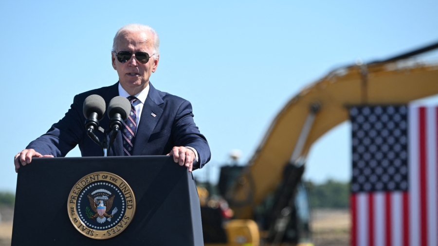 Biden Signs Executive Order to Boost Biotech to Counter China Threat