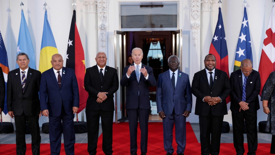 US Pledges $810 Million to Pacific Islands as ‘Enduring Commitment’ to Counter Beijing’s Influence