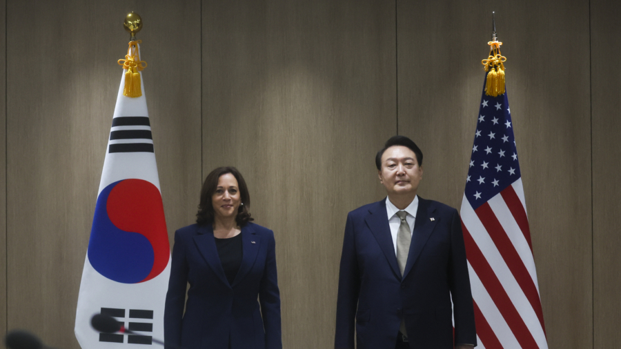 North Korea Fires Missile After Harris Leaves South Korea