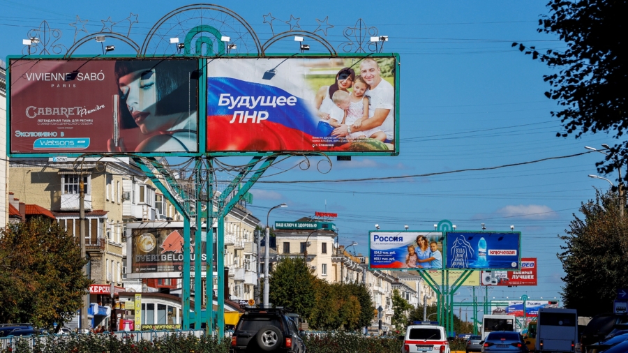 Russia Triggers Plan to Formally Annex Occupied Ukrainian Regions