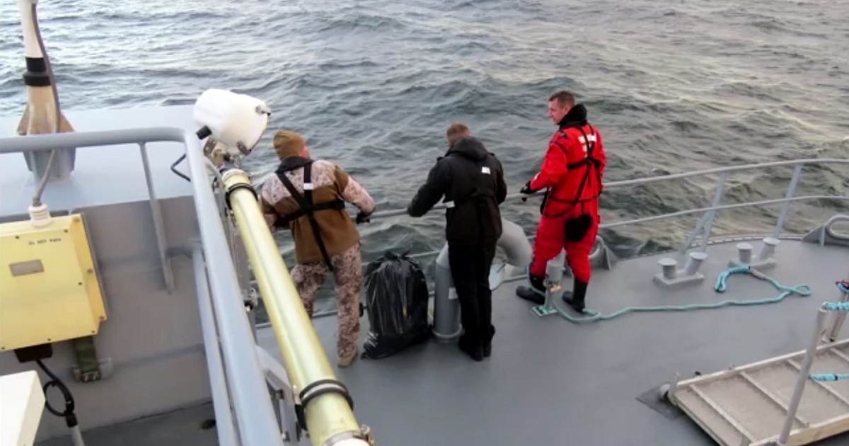 Human Remains, Debris Found at Baltic Sea Plane Crash Site NTD