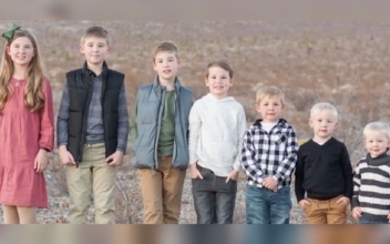 Nevada Mom Homeschools 7 Children: A Loving Home Makes Up for Long Hours