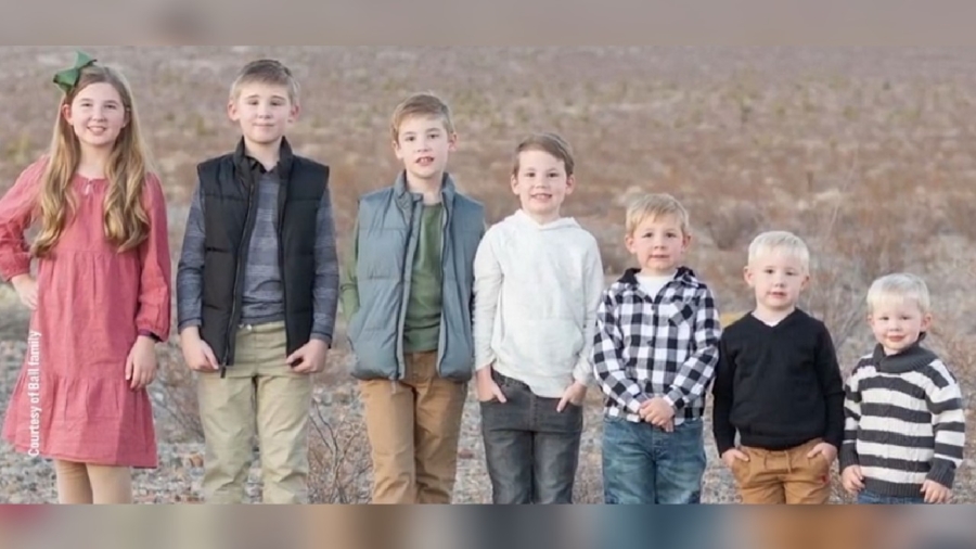 Nevada Mom Homeschools 7 Children: A Loving Home Makes Up for Long Hours