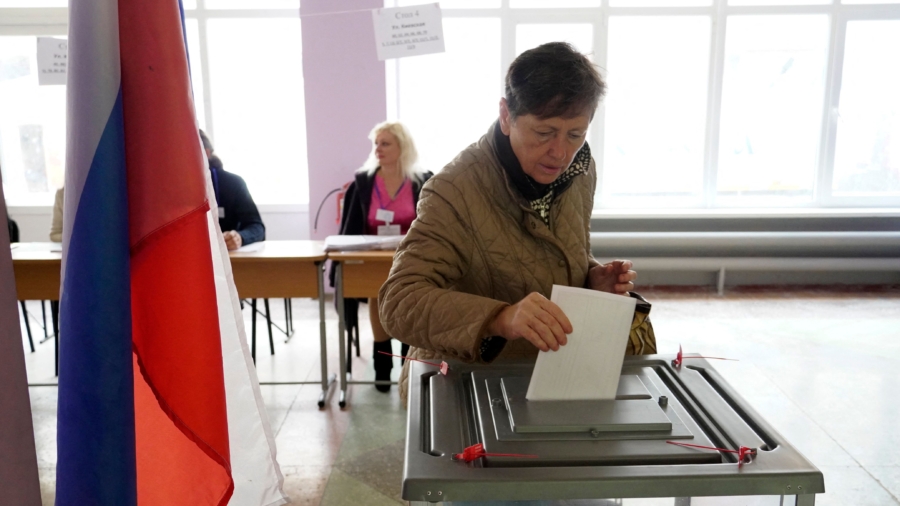 Russia Claims Victory in Ukraine Polls Amid Allegations of Pipeline ‘Sabotage’