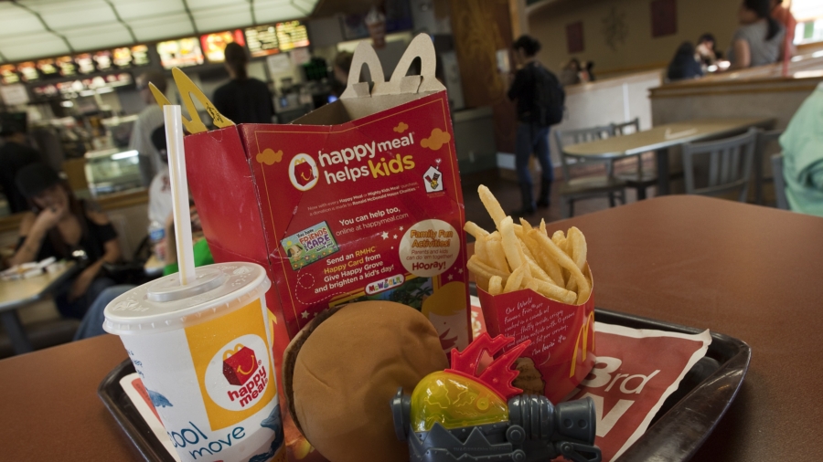 McDonald’s Is Selling Happy Meals to Adults With a Twist