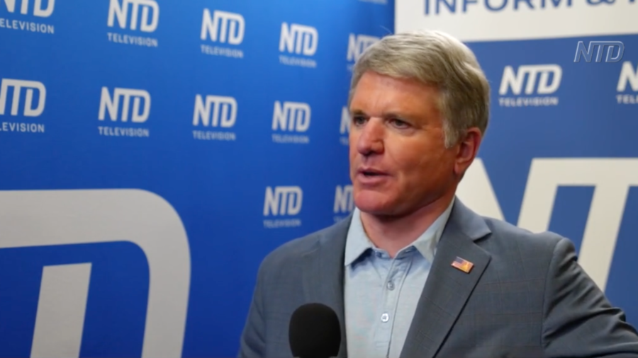 Rep. McCaul: CCP Tactics Based on 'Deceit and Lies'