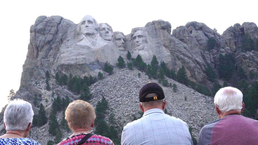 Millions Continue Flocking to Mount Rushmore In Spite of Cancel Culture