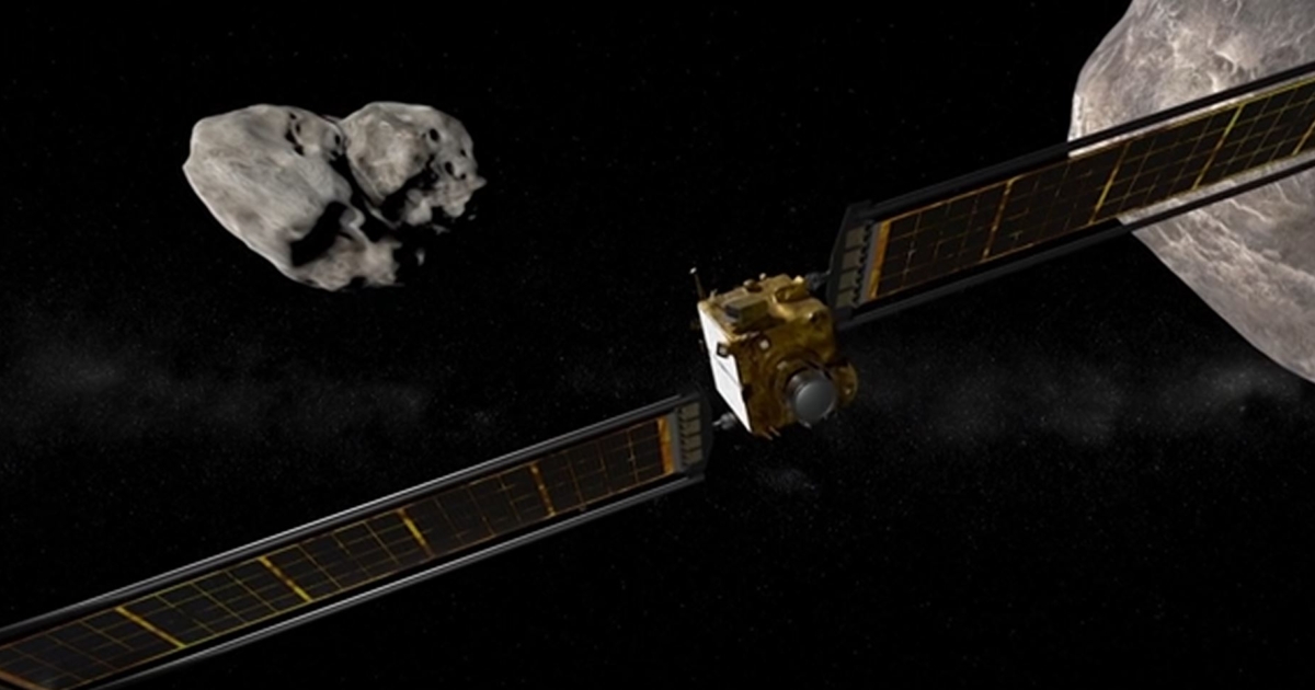 NASA Holds Virtual Media Briefing on Recent Asteroid Defense Mission | NTD