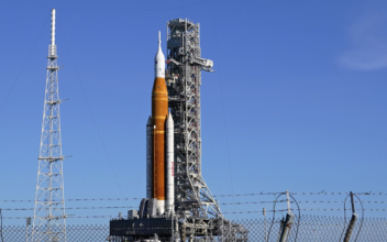 NASA Moon Rocket Artemis I Launches