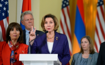 Pelosi Visits Armenia, Condemns ‘Illegal and Deadly Attacks’