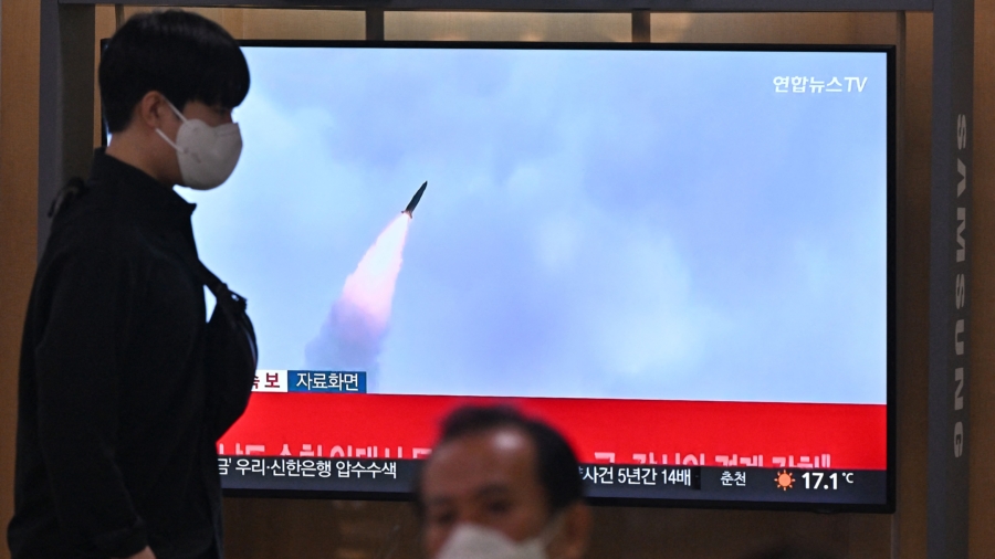 North Korea Launches 4th Missile Test in a Week