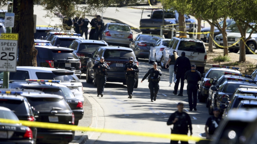 Police: Oakland High School Shooting Wounds 6 Adults