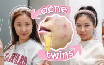 Our Hormonal Acne Morning Routine (+ Sister Steals My Skincare)
