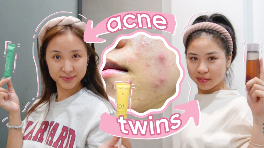 Our Hormonal Acne Morning Routine (+ Sister Steals My Skincare)