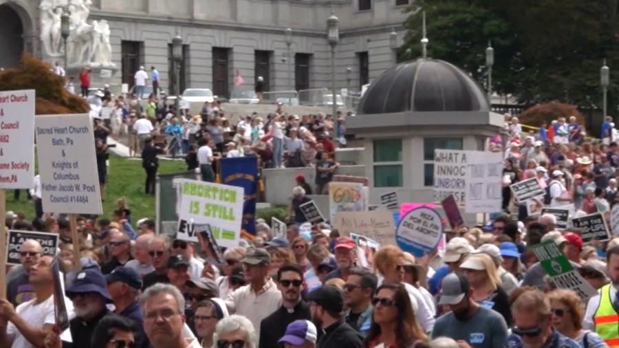 Thousands Gather at Pennsylvania March for Life