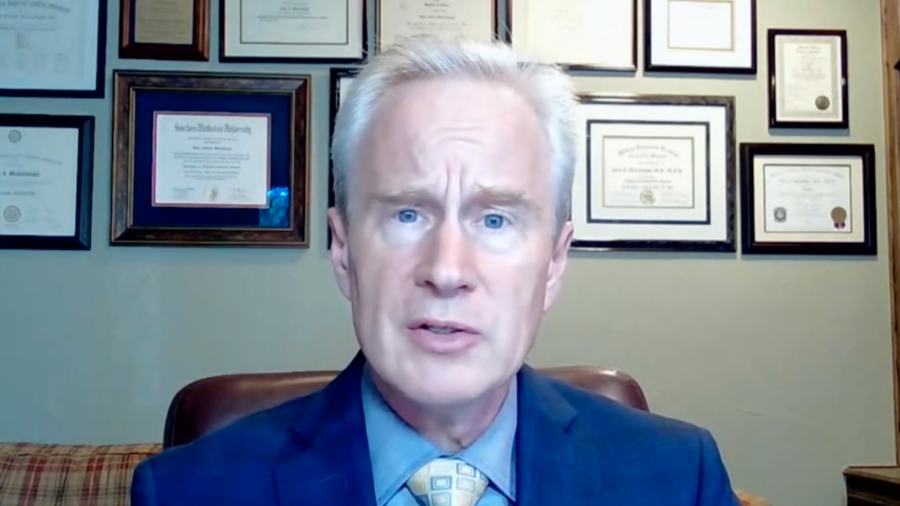 Dr. Peter McCullough on California Law: Misinformation Doesn’t Exist, Only ‘Evolving Scientific Data’