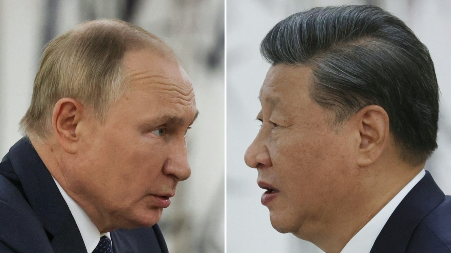 Xi and Putin Meet, Pledge Support for Ukraine and Taiwan Policies