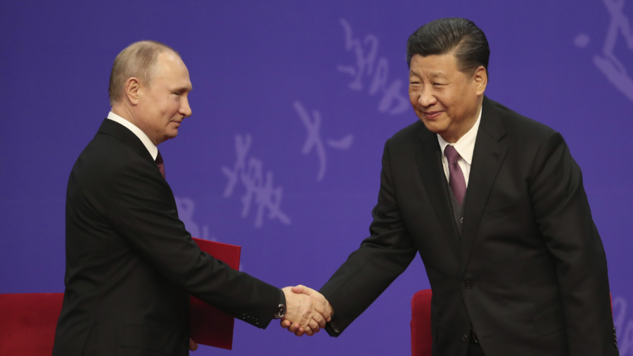 Xi and Putin to Meet Next Week for First Time Since Ukraine War, Russian Envoy Says