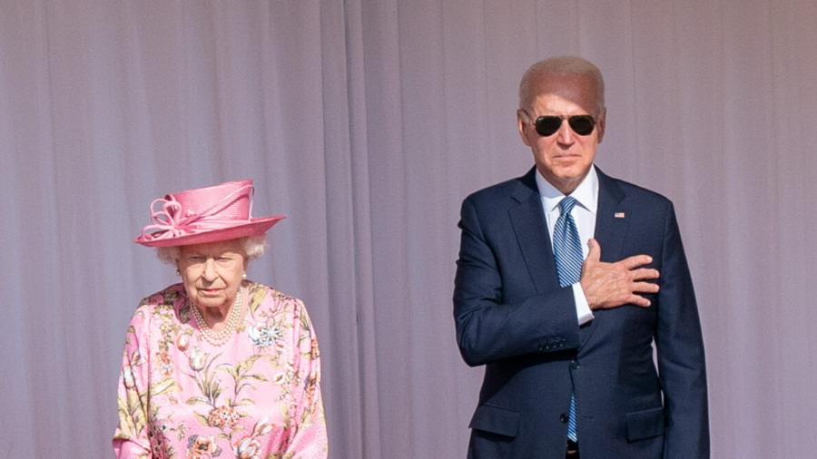 Biden, Other World Leaders React to Death of Queen Elizabeth II