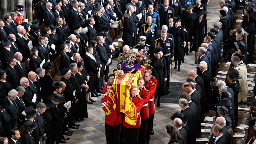 World Leaders Attend Funeral of Queen Elizabeth II