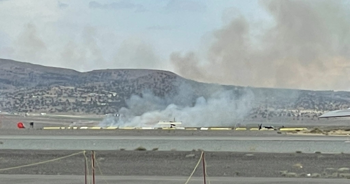 Pilot Killed in Crash While Competing in the Reno Air Races | NTD