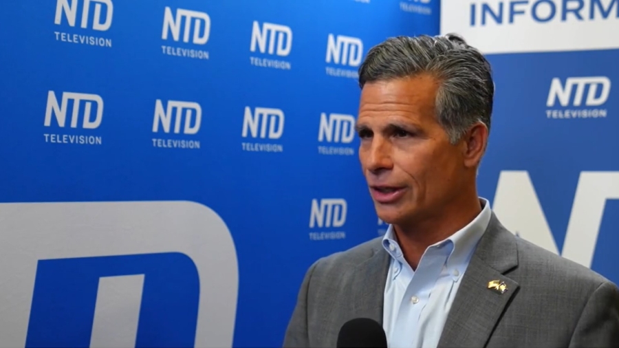 Congressman: Biden’s Spending Counteracts Fed Inflation Actions