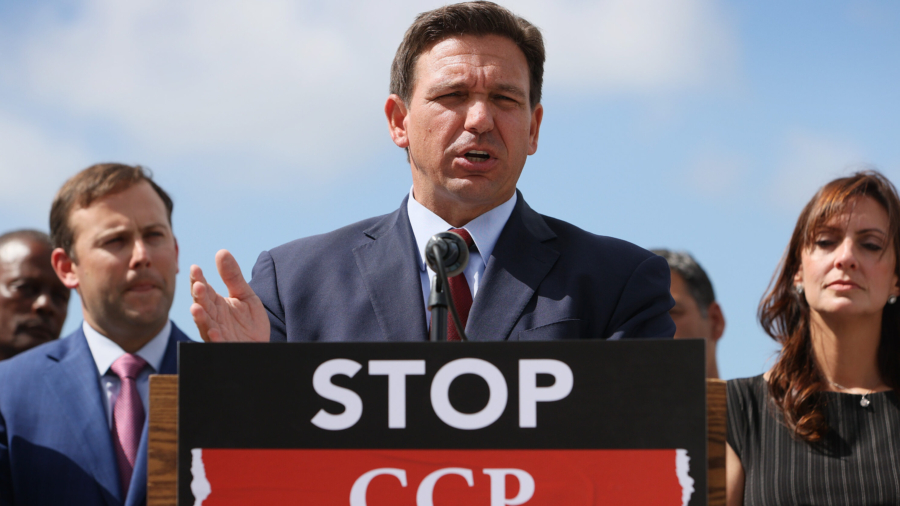 DeSantis Announces Actions to Confront CCP Influence in Florida