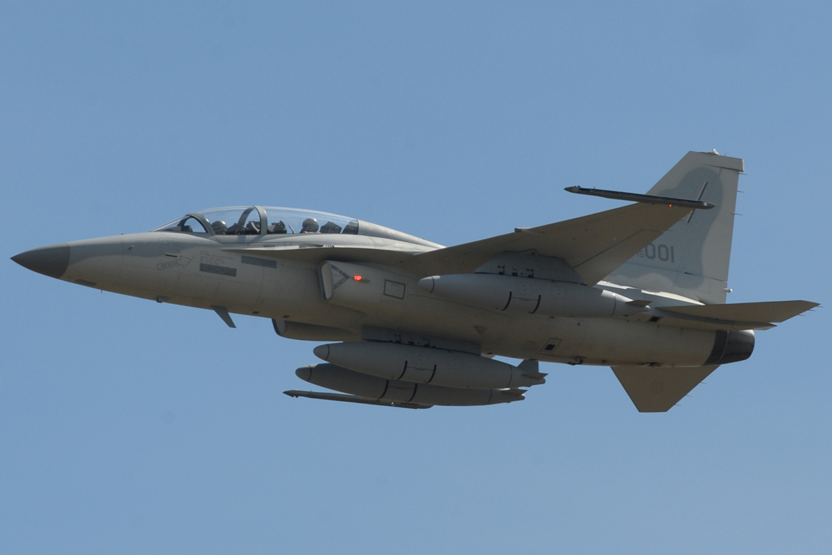 South Korean FA-50