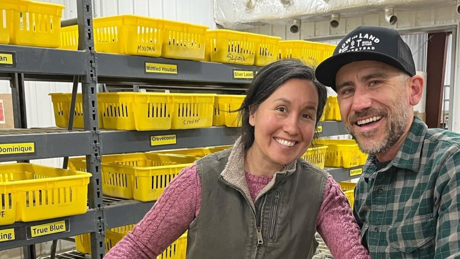 Leaving Los Angeles: Cancer Survivor and His Family Choose Farm Life