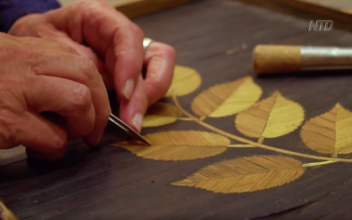 Traditional Craft of Straw Marquetry